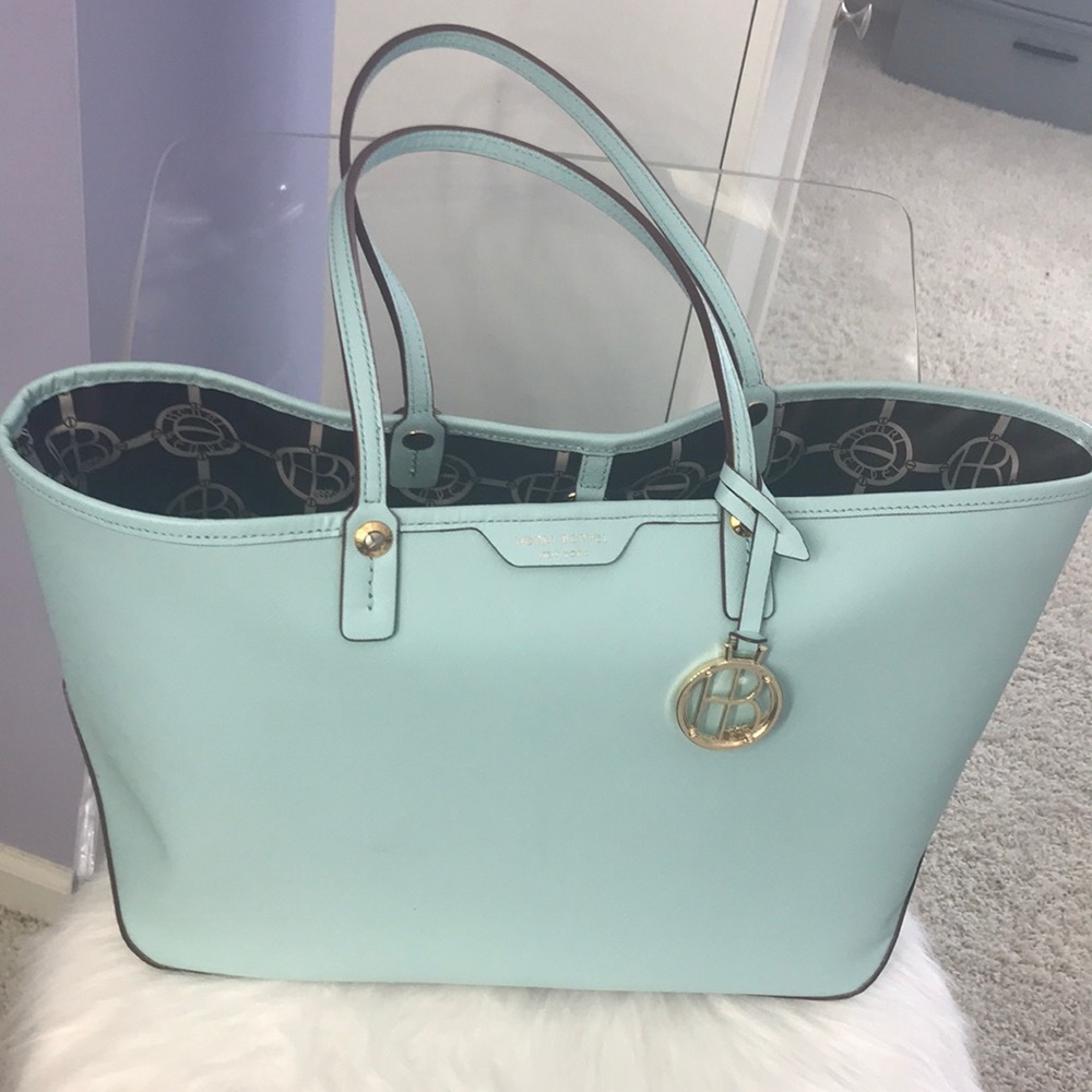 Henri Bendel New York -Purse w/ Cloth Bag NWOT